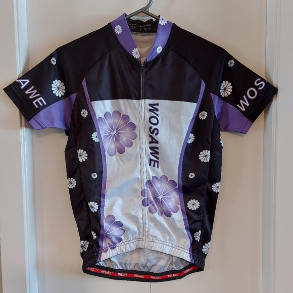 WOSAWE ♡ Ladies Cyclist Jersey - Picture 1 of 10